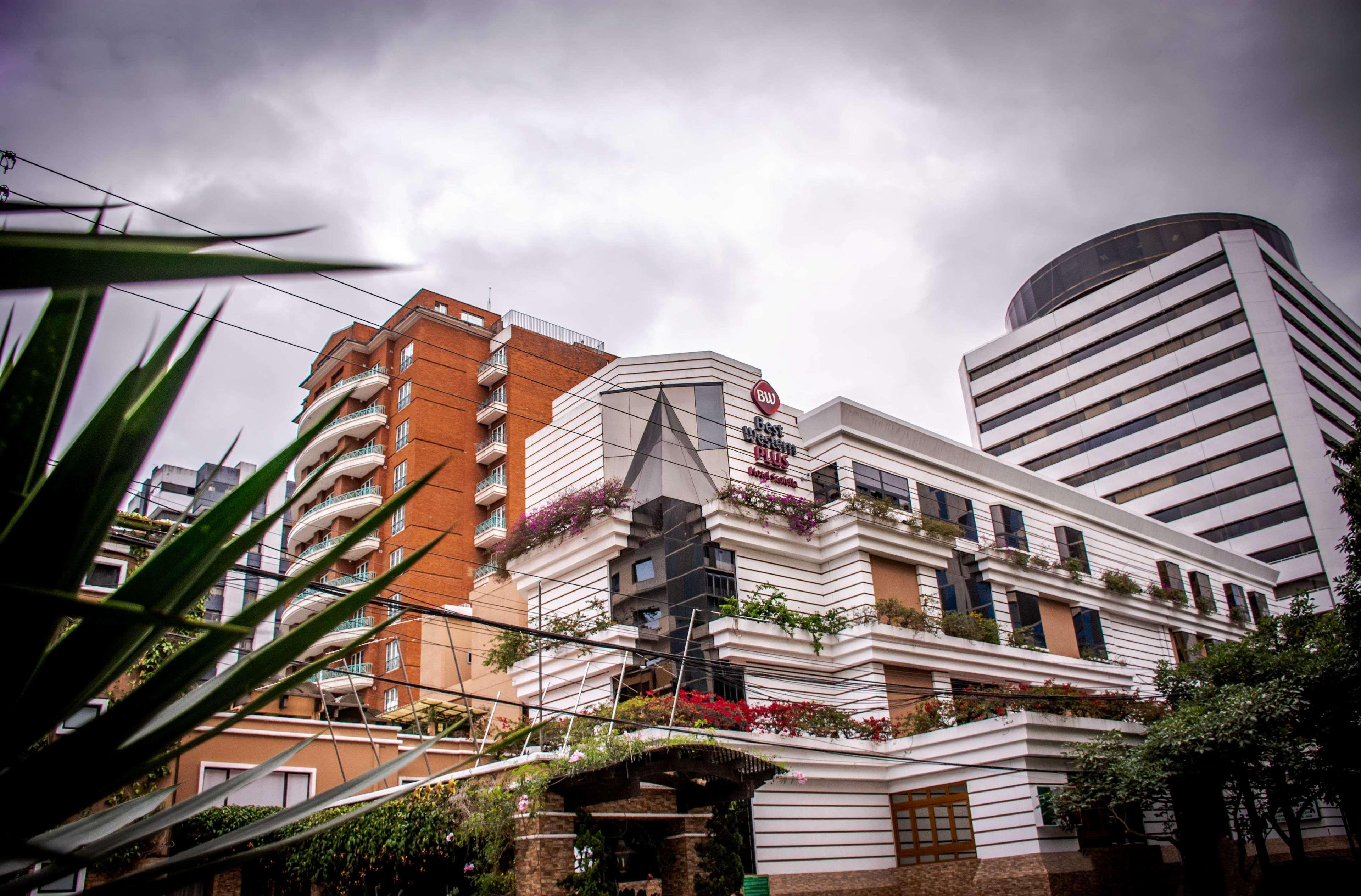 Hyatt Centric Guatemala City Bagian luar foto