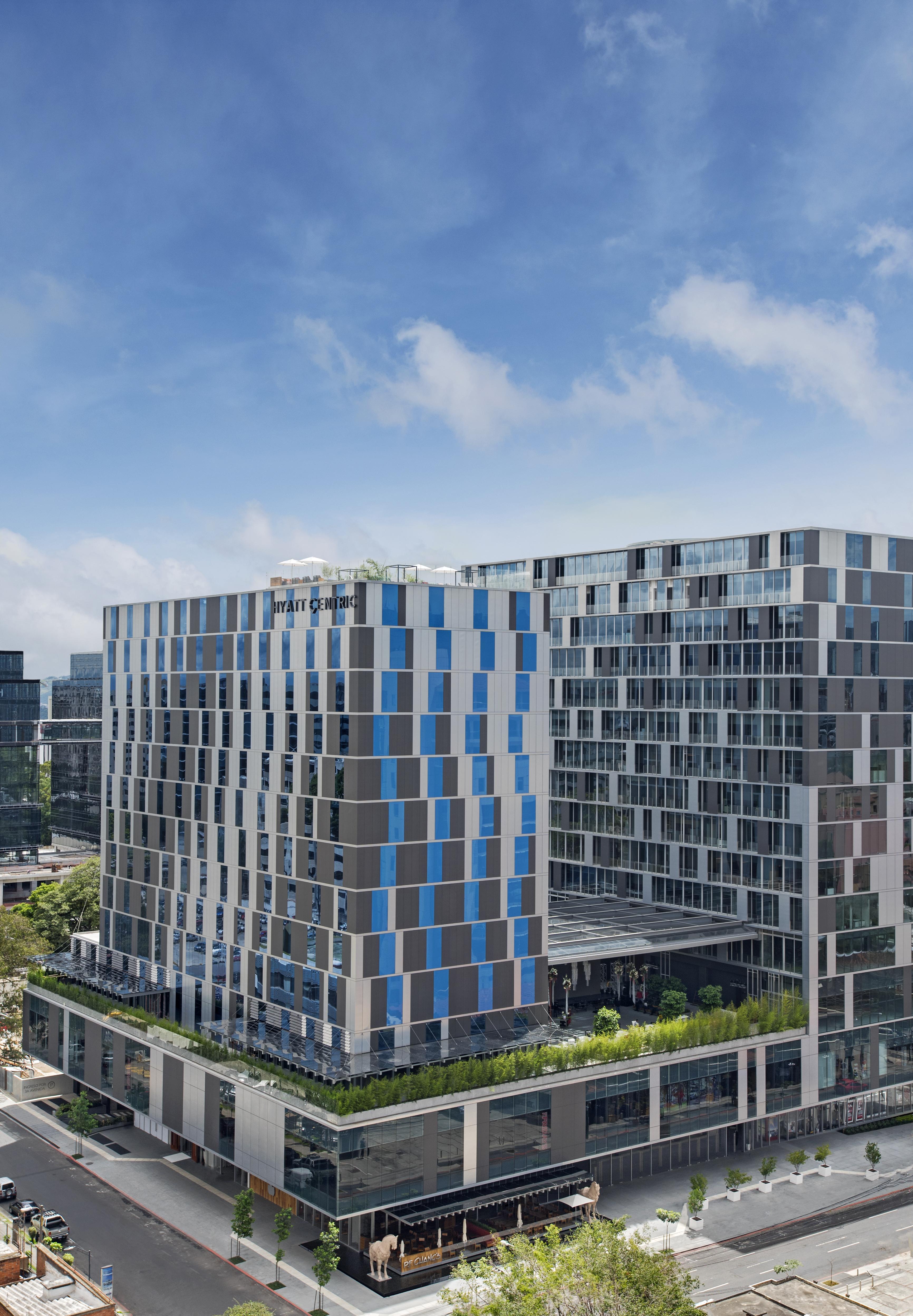 Hyatt Centric Guatemala City Bagian luar foto